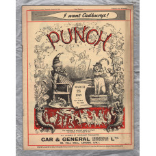 Punch, or The London Charivari - Vol.CCXVI (216) No.5650 - March 23rd 1949 - `The Radio Dramatist XIII` - Published by Bradbury, Agnew & Co. Ltd.