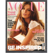 Vogue - May 2009 - 05 Whole No.2530 - Vol.175 - 222 Pages - Daria Werbowy Cover - Published by Vogue
