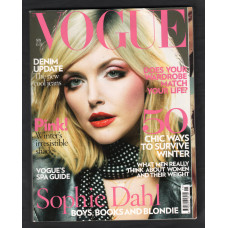 Vogue - November 2007 - 11 Whole No.2512 - Vol.173 - 320 Pages - Sophie Dahl Cover - The Conde Nast Publications Ltd