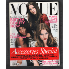 Vogue - November 2008 - 11 Whole No.2524 - Vol.174 - 310 Pages - Jourdan,Eden and Rosie Cover - The Conde Nast Publications Ltd