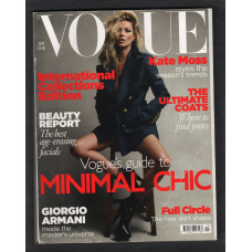 Vogue - September 2010 - 09 Whole No.2546 - Vol.176 - 356 Pages - Kate Moss Cover - The Conde Nast Publications Ltd