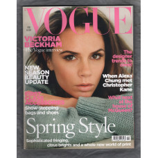 Vogue - February 2011 - 02 Whole No.2550 - Vol.177 - 184 Pages - Victoria Beckham Cover - The Conde Nast Publications Ltd