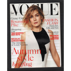 Vogue - October 2014 - 359 Pages - Rosamund Pike Cover - The Conde Nast Publications Ltd