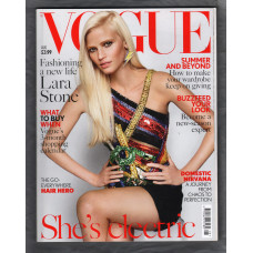Vogue - August 2015 - 193 Pages - Lara Stone Cover - The Conde Nast Publications Ltd