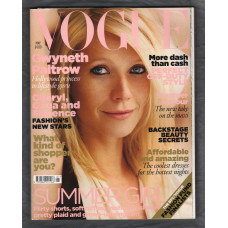 Vogue - May 2010 - 05 Whole No.2542 - Vol.176 - 218 Pages - Gwyneth Paltrow Cover - The Conde Nast Publications Ltd