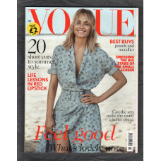 Vogue - May 2017 - 223 Pages - Amber Valetta Cover - The Conde Nast Publications Ltd