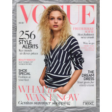 Vogue Style - May 2017 - 48 Pages - `What To Want Now` - The Conde Nast Publications Ltd