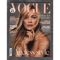 Vogue - July 2017 - 171 Pages - Carolyn Murphy Cover - The Conde Nast Publications Ltd