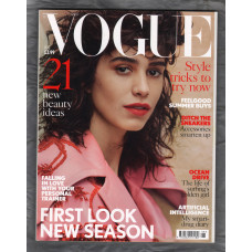 Vogue - August 2017 - 167 Pages - Mica Arganaraz Cover - The Conde Nast Publications Ltd