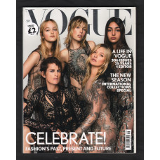 Vogue - September 2017 - 363 Pages - Jean Campbell,Edie Campbell,Nora Attal,Kate Moss and Stella Tennant Cover - The Conde Nast Publications Ltd