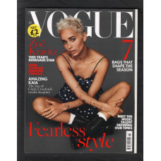 Vogue - October 2017 - 283 Pages - Zoe Kravitz Cover - The Conde Nast Publications Ltd