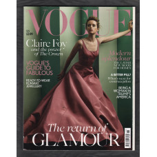 Vogue - November 2017 - 231 Pages - Claire Foy Cover - The Conde Nast Publications Ltd