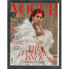 Vogue - January 2019 - 191 Pages - Dua Lipa Cover - The Conde Nast Publications Ltd