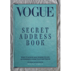 Vogue - `Secret Address Book` - 2017 - 44 Pages - The Conde Nast Publications Ltd