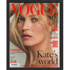 Vogue - December 2014 - 348 Pages - Kate Moss Cover - The Conde Nast Publications Ltd
