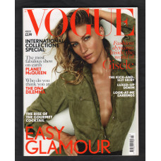 Vogue - March 2015 - 424 Pages - Gisele Bundchen Cover - The Conde Nast Publications Ltd