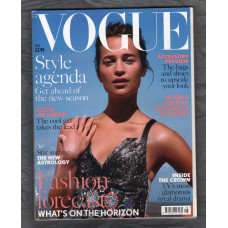 Vogue - August 2016 - 182 Pages - Alicia Vikander Cover - The Conde Nast Publications Ltd