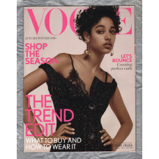 Vogue - Autumn/Winter 2016 - 48 Pages - `The Trend Edit` - The Conde Nast Publications Ltd