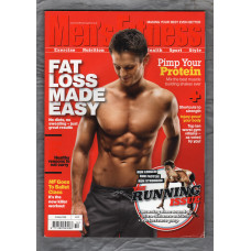 Men`s Fitness - Issue No.99 - October 2008 - `Fat Loss Made Easy` - Published by Weider Publications Inc
