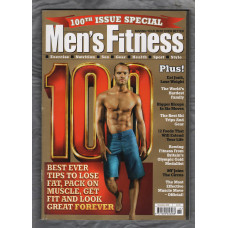 Men`s Fitness - Issue No.100 - November 2008 - `100th Issue Special` - Published by Weider Publications Inc