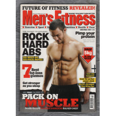 Men`s Fitness - Issue No.114 - Christmas 2009 - `Cook The Perfect Power-Steak` - Published by Weider Publications Inc