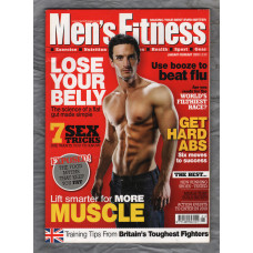 Men`s Fitness - Issue No.115 - January/February 2010 - `Lift Smarter For More Muscle` - Published by Weider Publications Inc