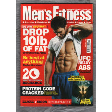 Men`s Fitness - Issue No.117 - April 2010 - `Protein Code Cracked, The Perfect Dose To Pack On Muscle` - Published by Weider Publications Inc