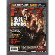 FLEX - British Edition - Vol.28 Issue No.1 - April 2010 - `Get Huge,Hard & Ripped: Jay Cutler`s Olympia Winning Blueprint` - Published by Pumpkin Press Inc
