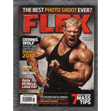 FLEX - British Edition - Vol.28 Issue No.3 - June 2010 - `Dennis Wolf, Shaping Up For A Perfect 2010` - Published by Pumpkin Press Inc