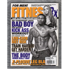 Fitness Rx For Men - Vol.8 Issue No.1 - January 2010 - `Ron Arteste`s Kick Ass Workout` - Published by Advanced Research Press