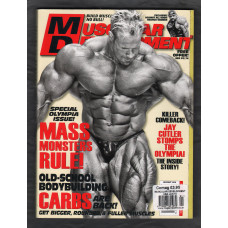 Muscular Development - Vol.47 Issue No.1 - January 2010 - `Special Olympia Issue!` - Published by Advanced Research Press