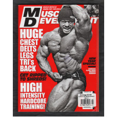 Muscular Development - Vol.47 Issue No.2 - February 2010 - `High Intensity Hardcore Training` - Published by Advanced Research Press