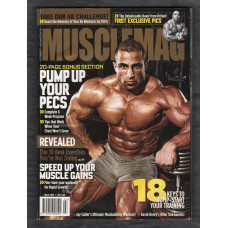 Musclemag International - Issue No.322 - March 2009 - `Pump Up Your Pecs` - Published by Tropicana Health & Fitness Ltd