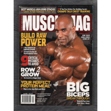 Musclemag International - Issue No.323 - April 2009 - `Build Raw Power` - Published by Tropicana Health & Fitness Ltd
