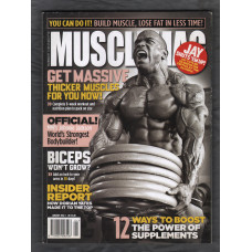 Musclemag International - Issue No.332 - January 2010 - `Official! MMI`s Johnnie Jackson. World`s Strongest Bodybuilder!` - Published by Tropicana Health & Fitness Ltd