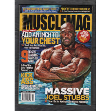 Musclemag International - Issue No.333 - February 2010 - `Add An Inch To Your Chest` - Published by Tropicana Health & Fitness Ltd