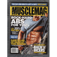 Musclemag International - Issue No.335 - April 2010 - `Rock Hard ABS For You!` - Published by Tropicana Health & Fitness Ltd