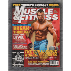 Muscle & Fitness - British Edition - Vol.69 Issue No.9 - September 2008 - `The Top 10 Movie Workout Scenes` - Published by Weider Publishing Ltd