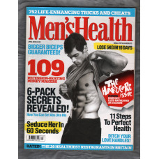 Men`s Health - Vol.14 Issue No.3 - April 2008 - `11 Steps To Perfect Health` - Published by NatMag Rodale Ltd