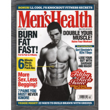 Men`s Health - Vol.14 Issue No.4 - May 2008 - `Double Your Muscle!.Halve Your Workout!` - Published by NatMag Rodale Ltd