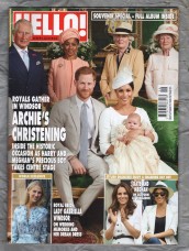 Hello! - 15th July 2019 - Number 1592 - `Souvenir Issue - Archie`s Christening` - Published by Hola Group