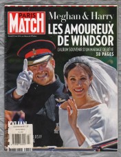 Paris Match (French Language) - 23rd/30th May 2018 - Number 3602 - Export Copy - `Souvenir: Meghan & Harry, Les Amoureux De Windsor..` - Published by Legardere Media News Paris Match (French Language) - 23rd/30th May 2018 - Number 3602 - Export Copy - `Souvenir: Meghan & Harry, Les Amoureux De Windsor..` - Published by Legardere Media News