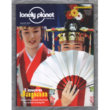 Lonely Planet - Issue No.92 - August 2016 - `Unseen Japan` - Lpg, Inc