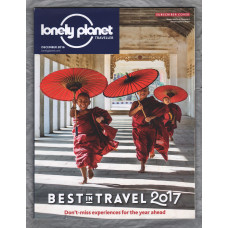 Lonely Planet - Issue No.96 - December 2016 - `Best in Travel 2017` - Lpg, Inc