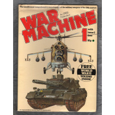 War Machine - Vol.1 Issues 1&2 + The History of World War ll Vol.1 - 1983 - `European Tank Balance` - An Orbis Publication
