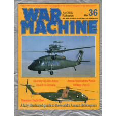 War Machine - Vol.3 No.36 - 1984 - `Assault on Grenada` - An Orbis Publication
