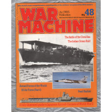 War Machine - Vol.4 No.48 - 1984 - `The Indian Ocean Raid` - An Orbis Publication