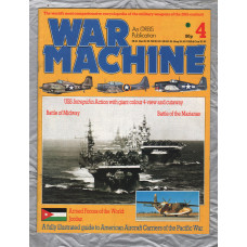 War Machine - Vol.1 No.4 - 1983 - `Battle of Midway` - An Orbis Publication