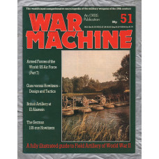 War Machine - Vol.5 No.51 - 1984 - `The German 105 mm Howitzers` - An Orbis Publication