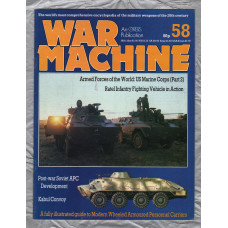 War Machine - Vol.5 No.58 - 1984 - `Kabul Convoy` - An Orbis Publication